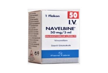 NAVELBINE 50 MG/5 ML ENJEKSIYONLUK COZELTI